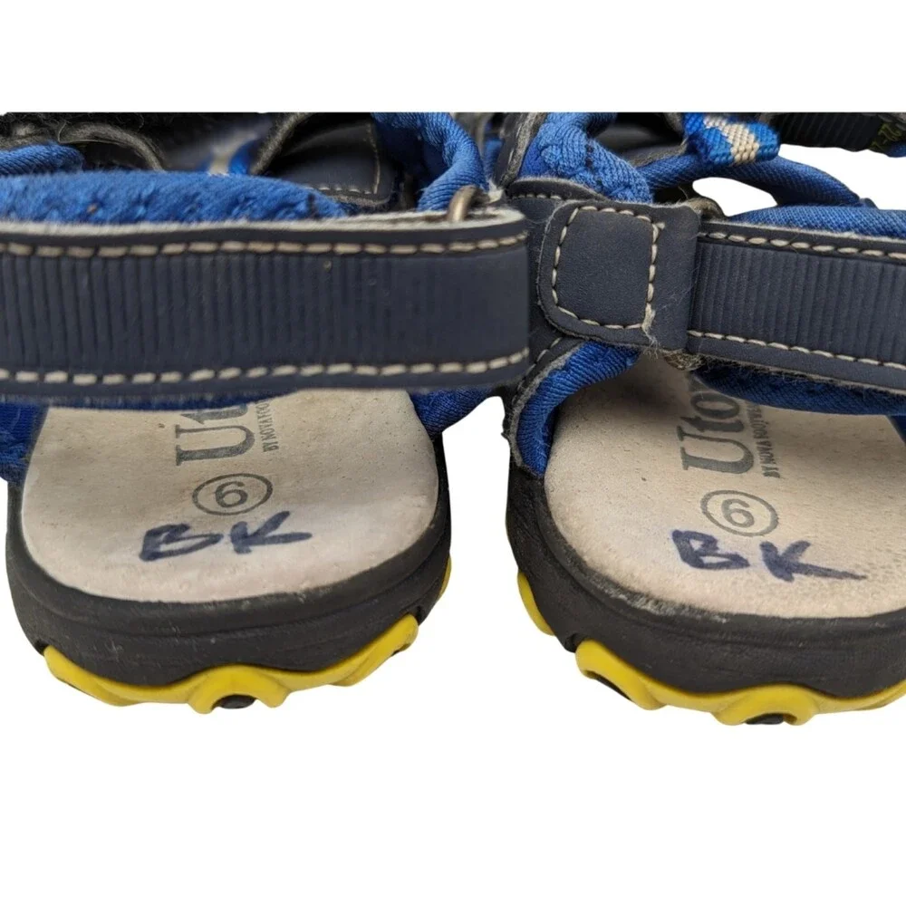 Utopia Nova Sandals Size Toddler 9